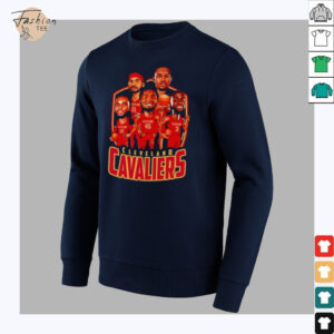 Cleveland Cavaliers 2025 caricature shirt