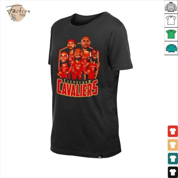Cleveland Cavaliers 2025 caricature shirt