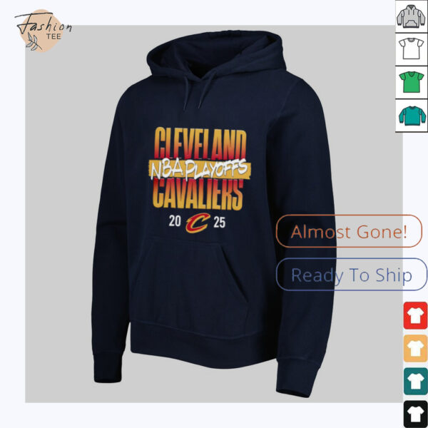 Cleveland Cavaliers NBA Playoffs 2025 shirt