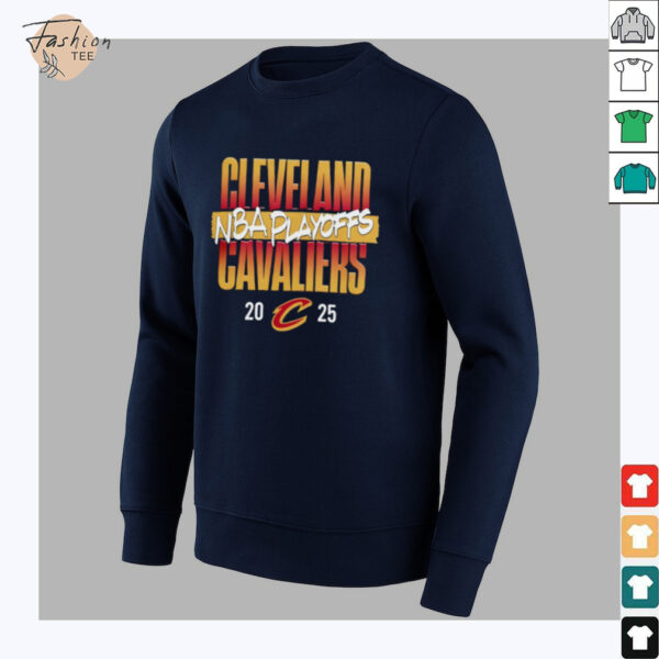 Cleveland Cavaliers NBA Playoffs 2025 shirt
