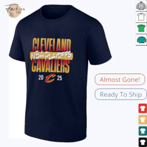 Cleveland Cavaliers NBA Playoffs 2025 shirt3