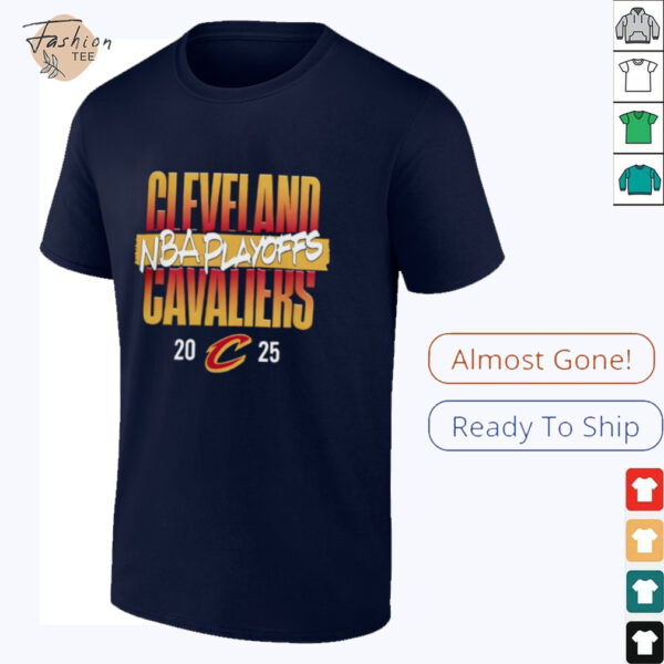 Cleveland Cavaliers NBA Playoffs 2025 shirt