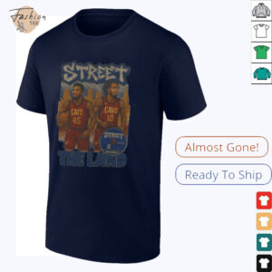 Cleveland Cavaliers Street The Land T shirts3