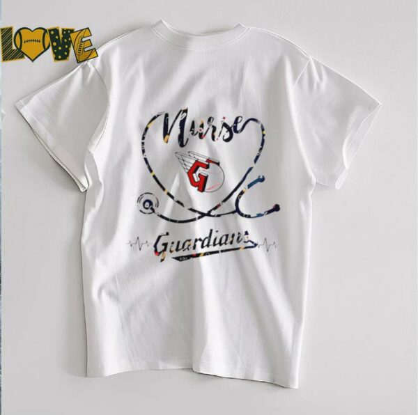Cleveland Guardians Nurses Appreciation Night 2025 Limited Edition Baseball shirt