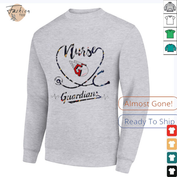 Cleveland Guardians Nurses Appreciation Night 2025 Limited Edition Baseball shirt