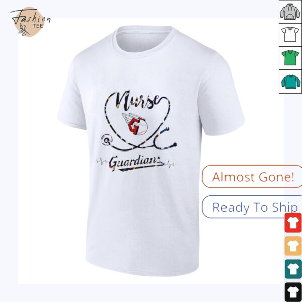 Cleveland Guardians Nurses Appreciation Night 2025 Limited Edition Baseball shirt