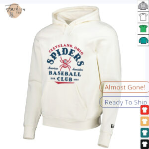 Cleveland Spiders Ohio Defunct Baseball Teams Vintage shirt