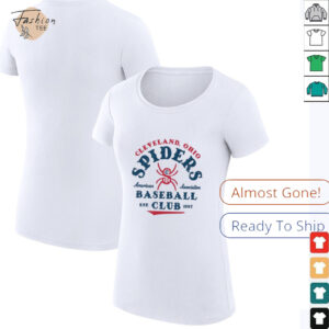 Cleveland Spiders Ohio Defunct Baseball Teams Vintage shirt