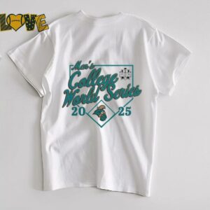 Coastal Carolina Chanticleers Men’s College World Series 2025 NCAA Baseball...