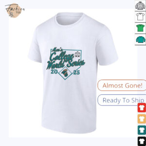 Coastal Carolina Chanticleers Mens College World Series 2025 NCAA Baseball Bullpen Ace shirt2 1
