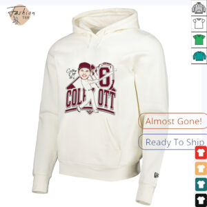 Colby Ott Eastern Kentucky Baseball caricature ’25 shirt