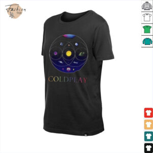 Coldplay Music of the Spheres Tour 2025 T Shirt2