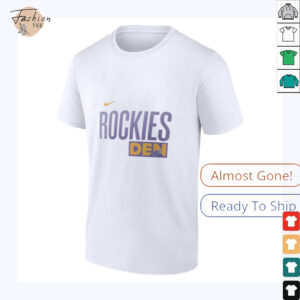Colorado Rockies 2025 City Connect Wordmark shirt