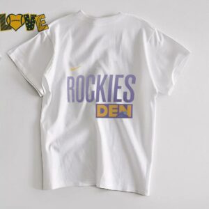 Colorado Rockies 2025 City Connect Wordmark shirt