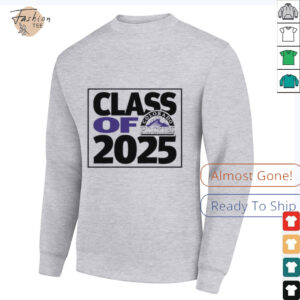 Colorado Rockies Class Of 2025 shirt