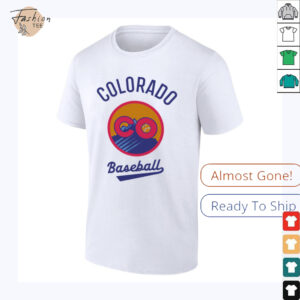 Colorado Rockies baseball CO 2025 shirt