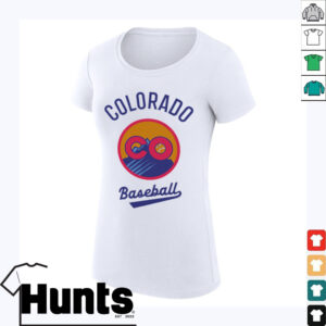 Colorado Rockies baseball CO 2025 shirt