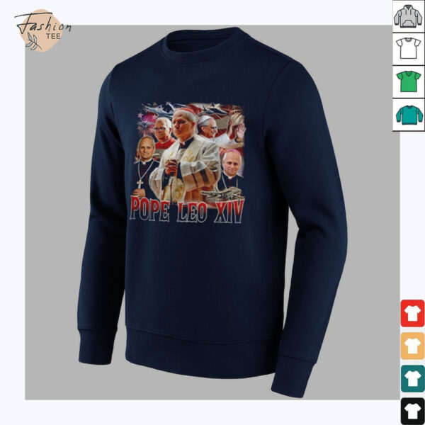 Conclave Pope Leo XIV shirt