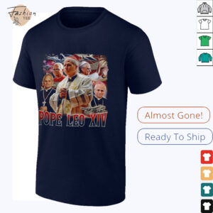 Conclave Pope Leo XIV shirt3