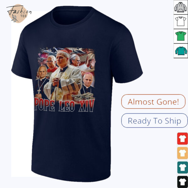 Conclave Pope Leo XIV shirt
