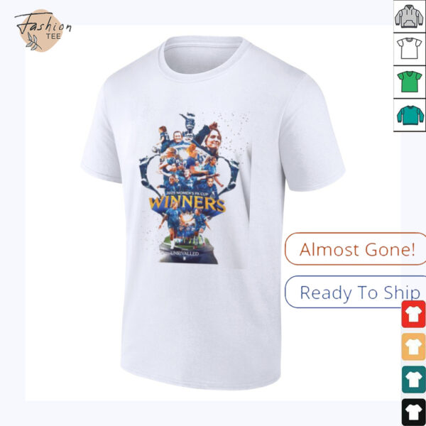 Congrats Chelsea FC Women Are Your 2025 Women’s FA Cup Winner Unisex T Shirt