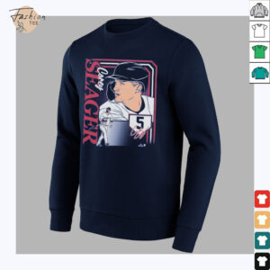 Corey Seager Collage Frame Shirt 9 11zon3