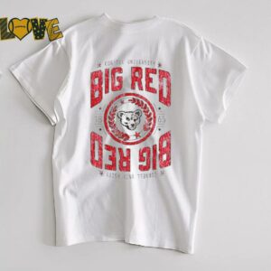 Cornell University Mirror Big Red Relaxed shirt