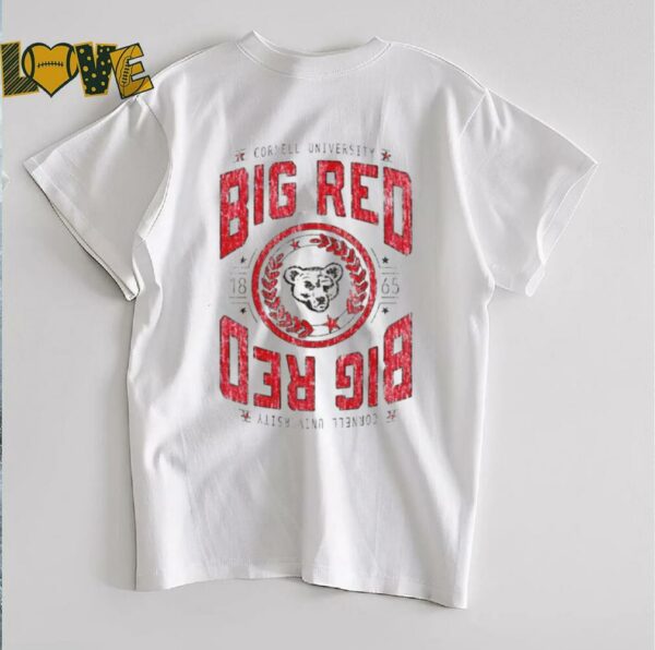 Cornell University Mirror Big Red Relaxed shirt