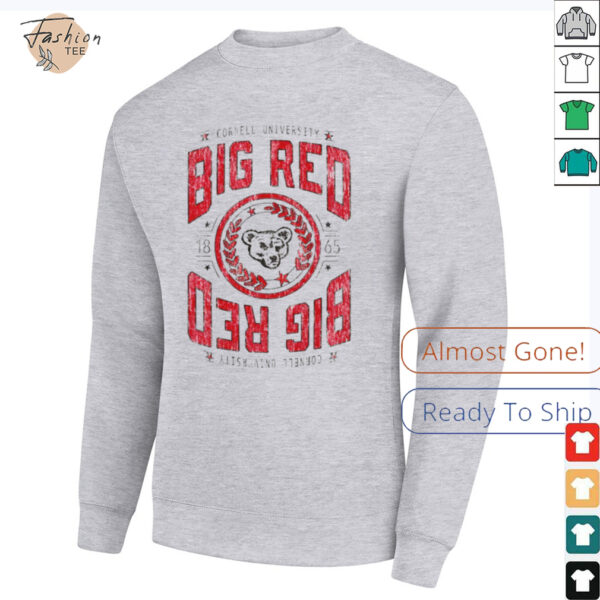 Cornell University Mirror Big Red Relaxed shirt