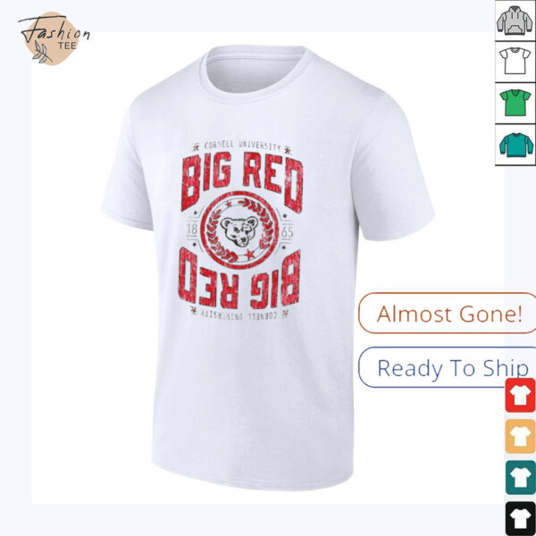 Cornell University Mirror Big Red Relaxed shirt