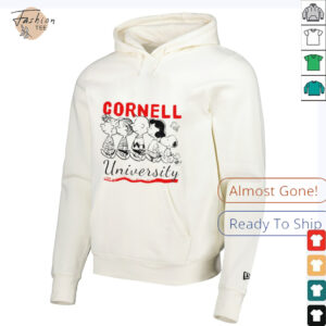 Cornell University Snoopy group walk shirt