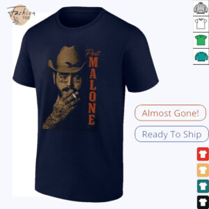 Cowboy Post Country Western Posty Rap Graphic Shirt3