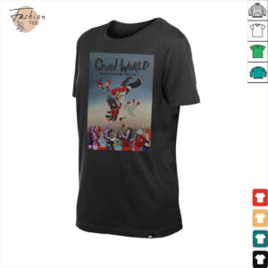 Cruel World Brookside Golf Course Pasadena CA May 17 2025 Tour Shirt2