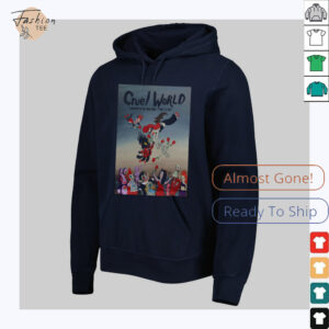Cruel World Brookside Golf Course Pasadena CA May 17 2025 Tour Shirt3
