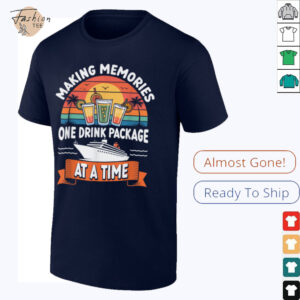 Cruising Drink package Funny Cruise squad T Shirt