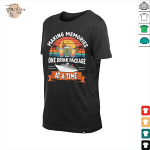 Cruising Drink package Funny Cruise squad T Shirt