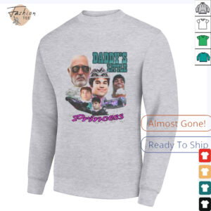 Daddys Little Princess shirt2