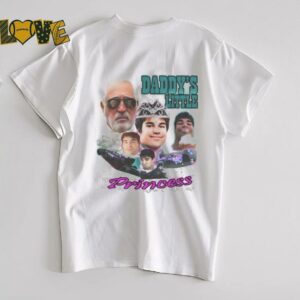 Daddys Little Princess shirt3
