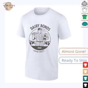 Dairy Bonds Gavin Sheets shirt