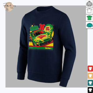 Dale Earnhardt Jr. JR Motorsports Official Team Apparel Heather Sun...