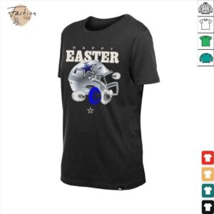 Dallas Cowboys Happy Easter helmet shirt