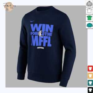 Dallas Mavericks Win for the MFFL 2025 Playoffs shirt