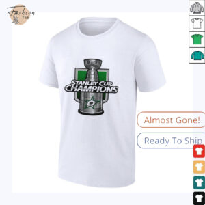 Dallas Stars My Cup Size Is Stanley 2025 shirt