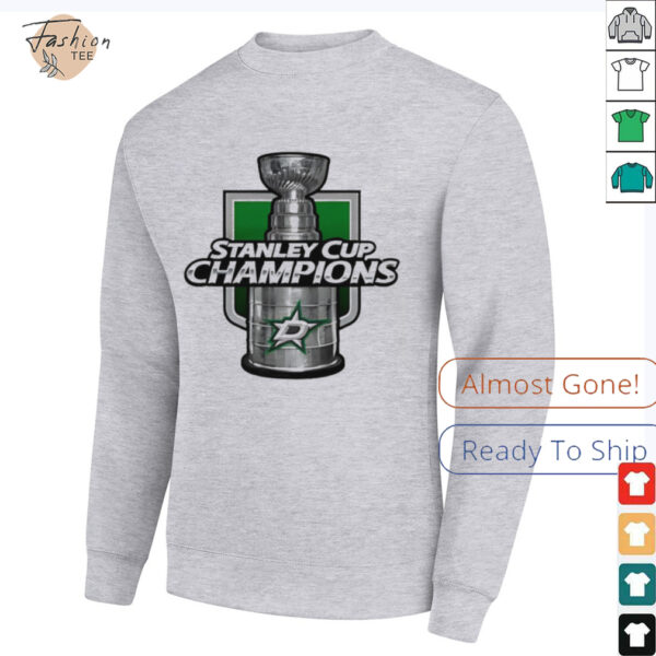 Dallas Stars My Cup Size Is Stanley 2025 shirt
