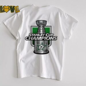 Dallas Stars My Cup Size Is Stanley 2025 shirt3