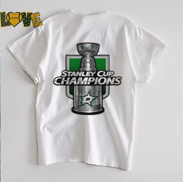 Dallas Stars My Cup Size Is Stanley 2025 shirt