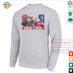 Dallas Stars Vs Carolina Hurricanes 2025 2nd Round Matchups Eastern Conference Semi Finals Mascot shirt2