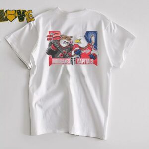 Dallas Stars Vs Carolina Hurricanes 2025 2nd Round Matchups Eastern Conference Semi Finals Mascot shirt3