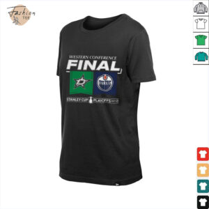 Dallas Stars Vs Edmonton Oilers 2025 Western Conference Finals NHL...