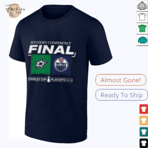 Dallas Stars Vs Edmonton Oilers 2025 Western Conference Finals NHL...